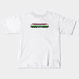 Hungarian Train Engine Kids T-Shirt